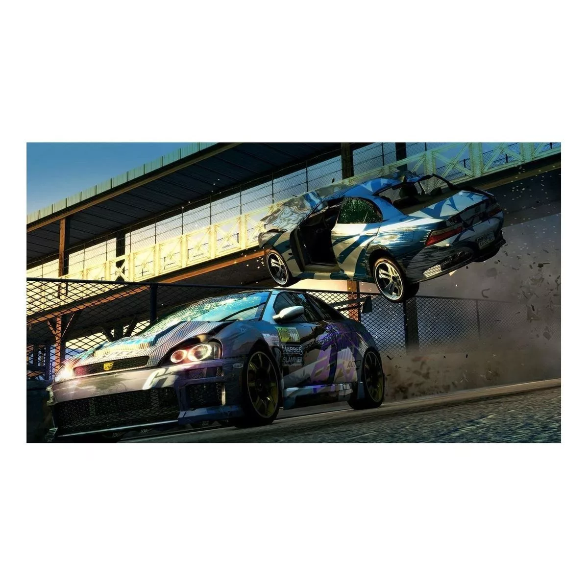 Nintendo Switch Juego Burnout Paradise