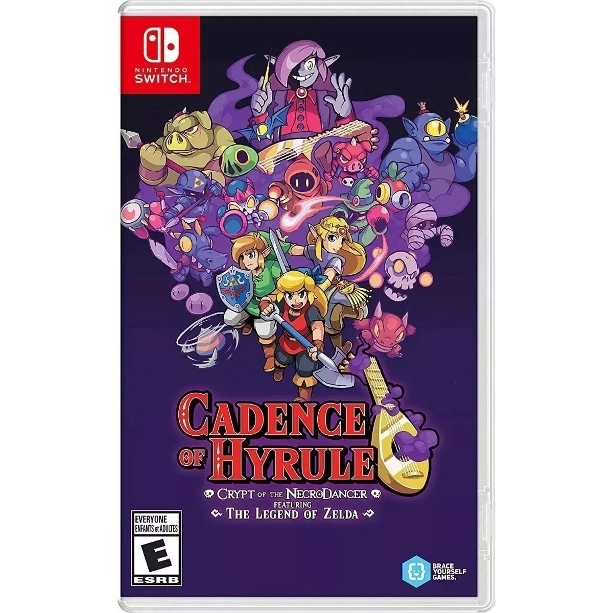 Nintendo Switch Juego Cadence of Hyrule Crypt of the Necrodancer feat The Legend of Zelda