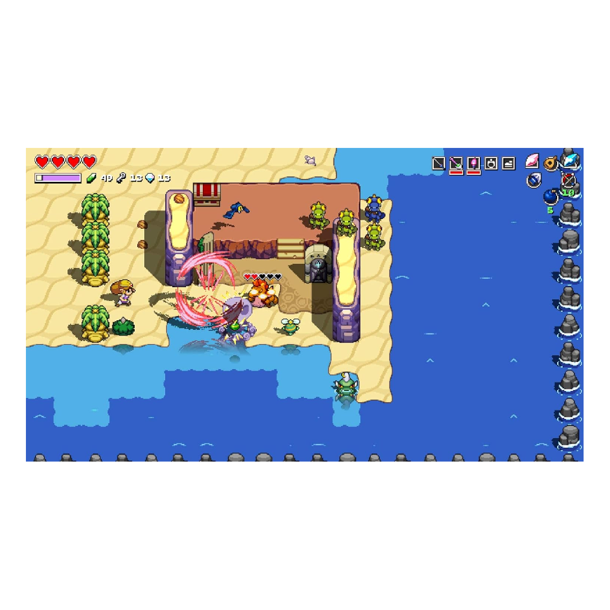 Nintendo Switch Juego Cadence of Hyrule Crypt of the Necrodancer feat The Legend of Zelda