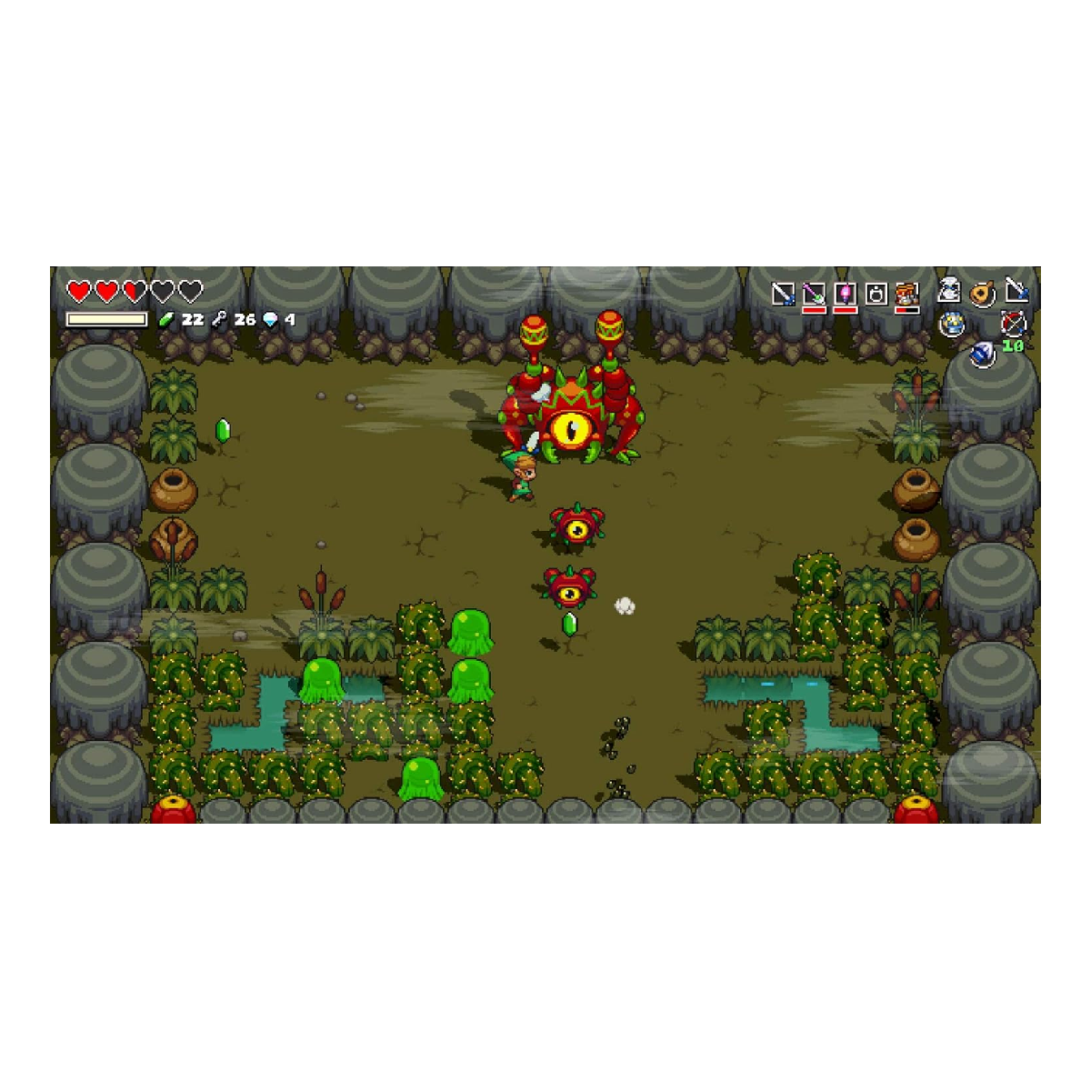 Nintendo Switch Juego Cadence of Hyrule Crypt of the Necrodancer feat The Legend of Zelda