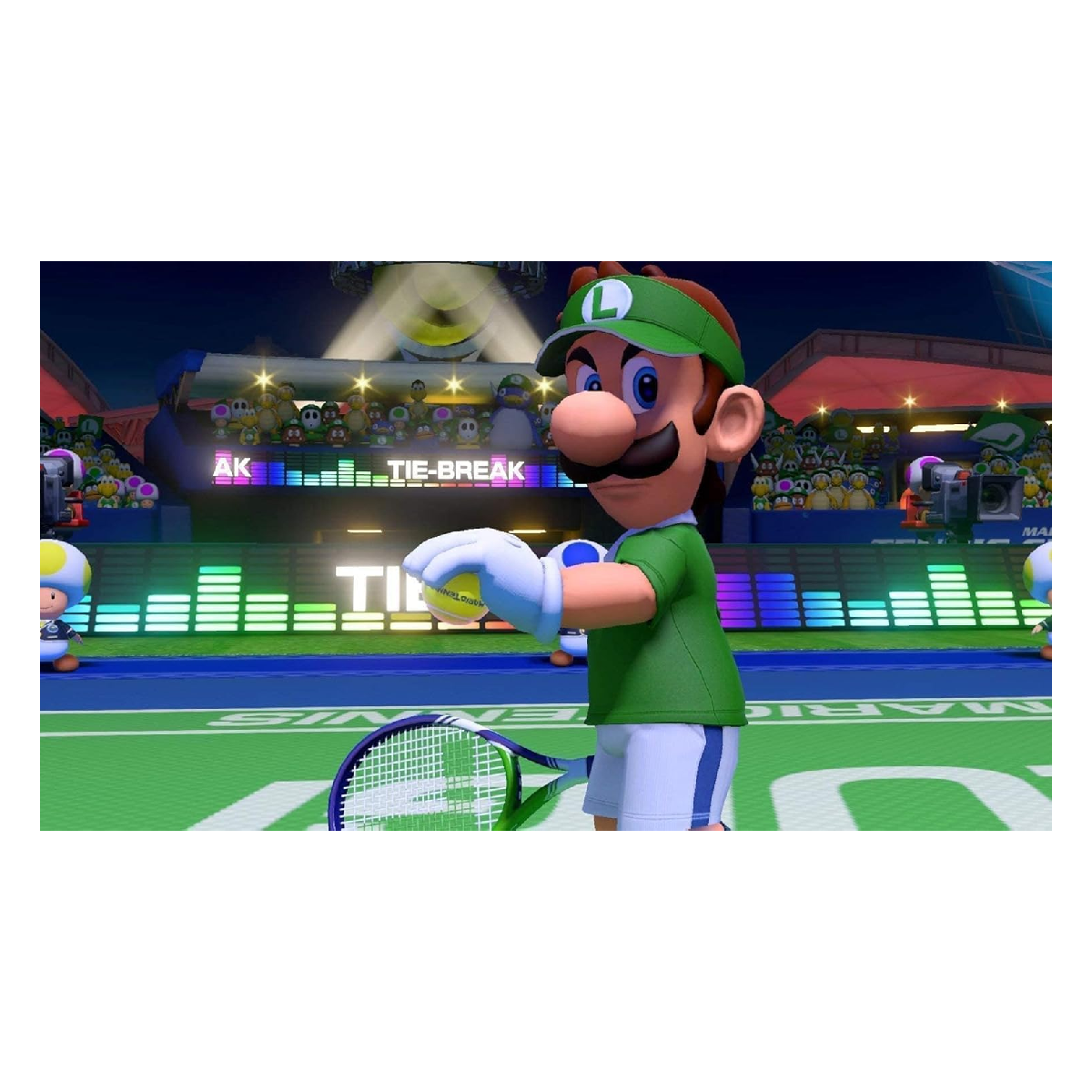 Nintendo Switch Juego Mario Tennis Aces