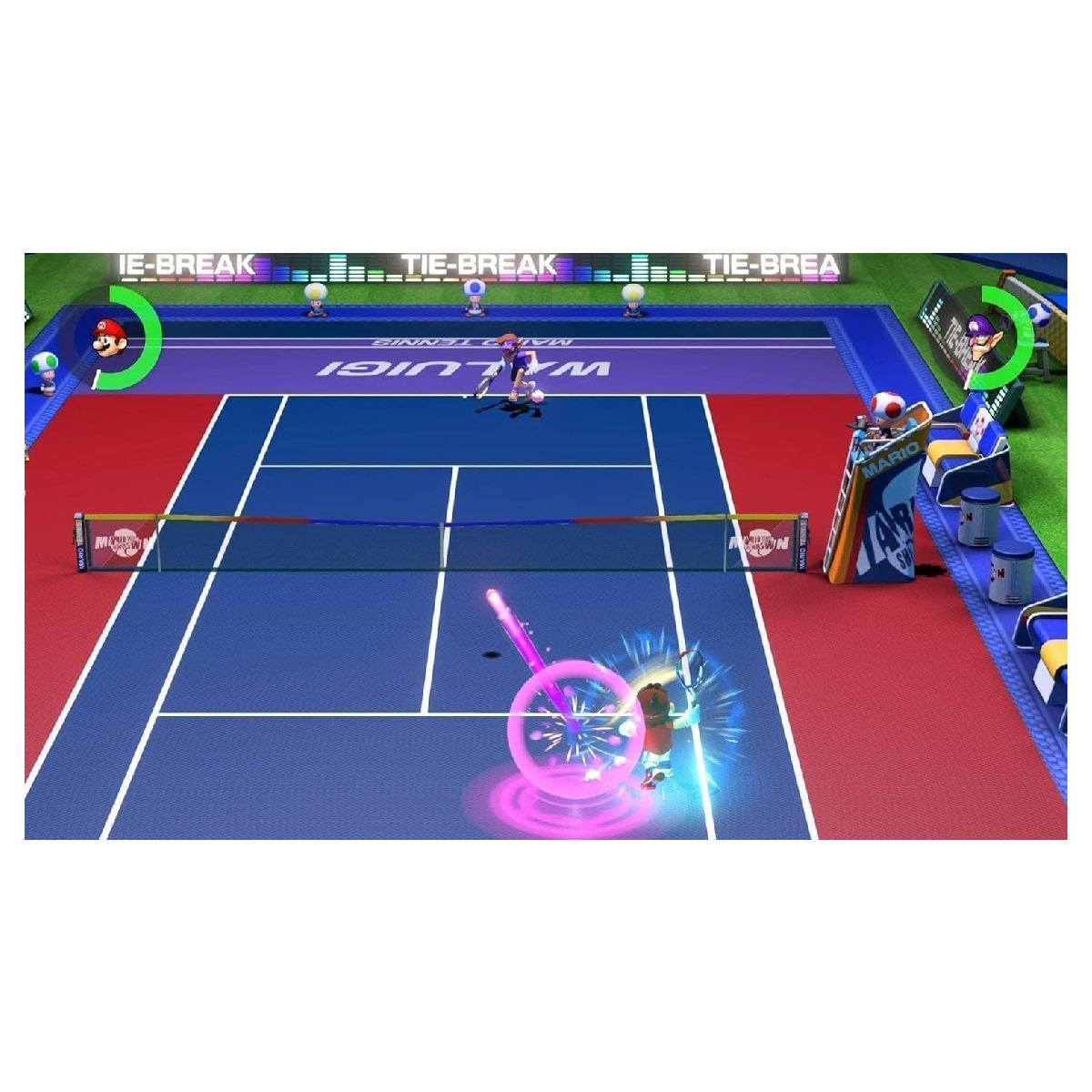 Nintendo Switch Juego Mario Tennis Aces