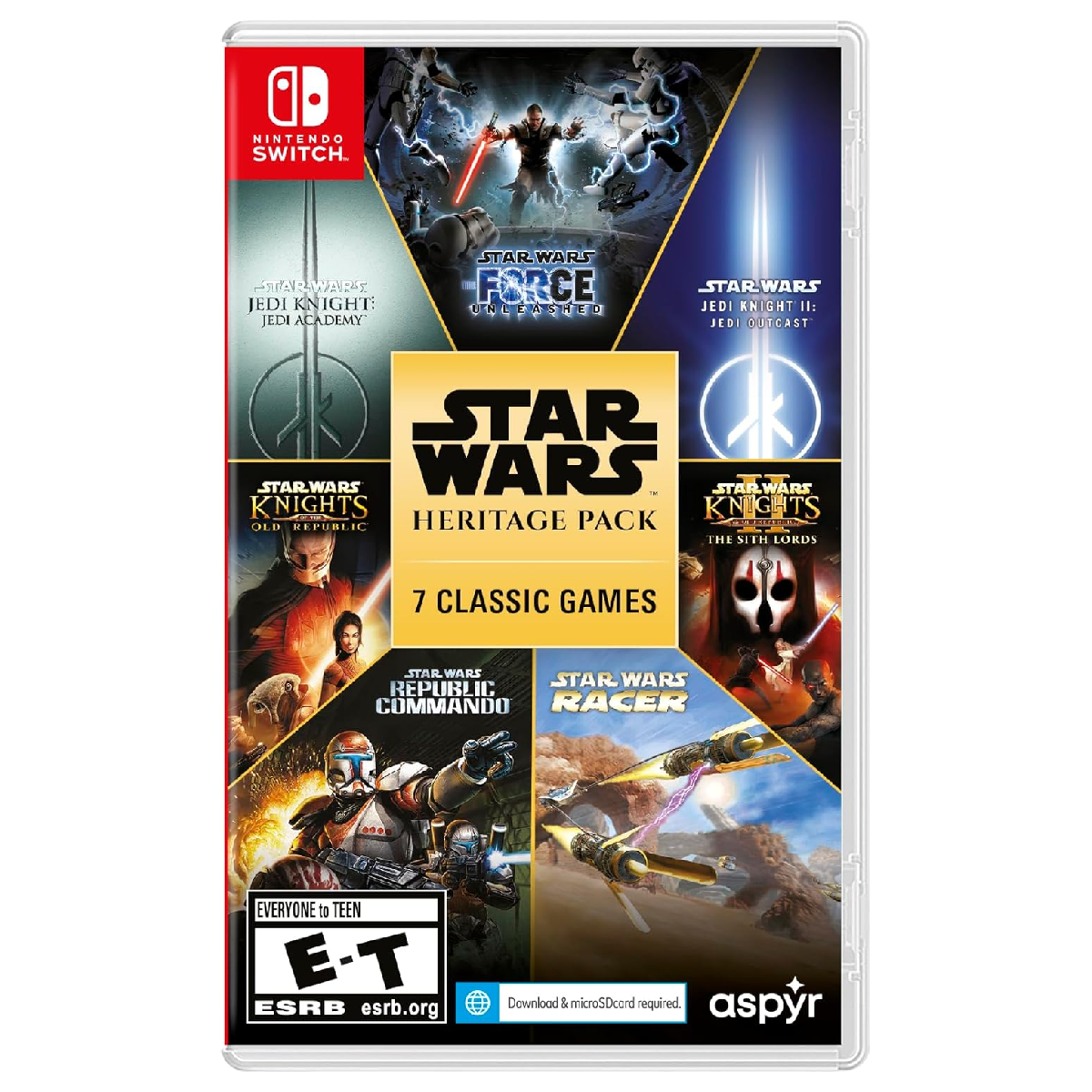 Nintendo Switch Juego Star Wars Heritage Pack