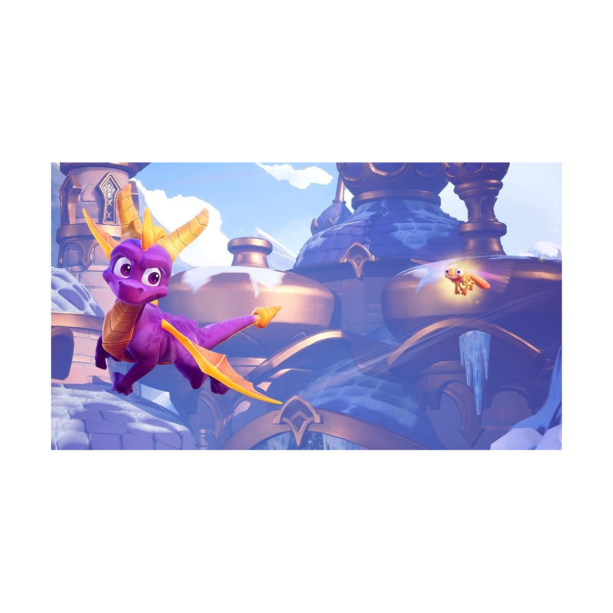 Nintendo Switch Juego Spyro Reignited Trilogy