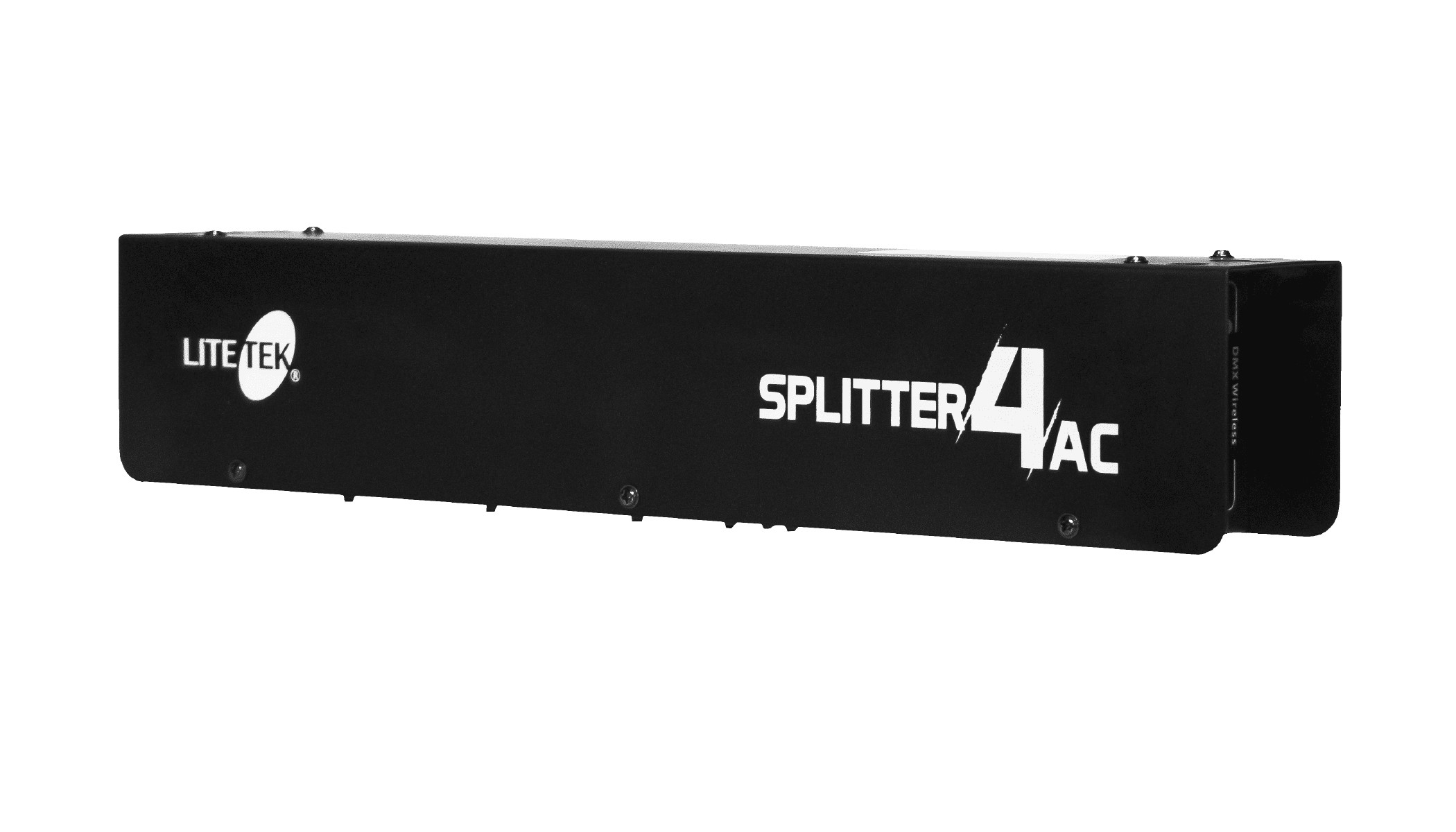 Splitter Dmx LITE TEK SPLITTER 4AC 1 Entrada 4 Salidas 