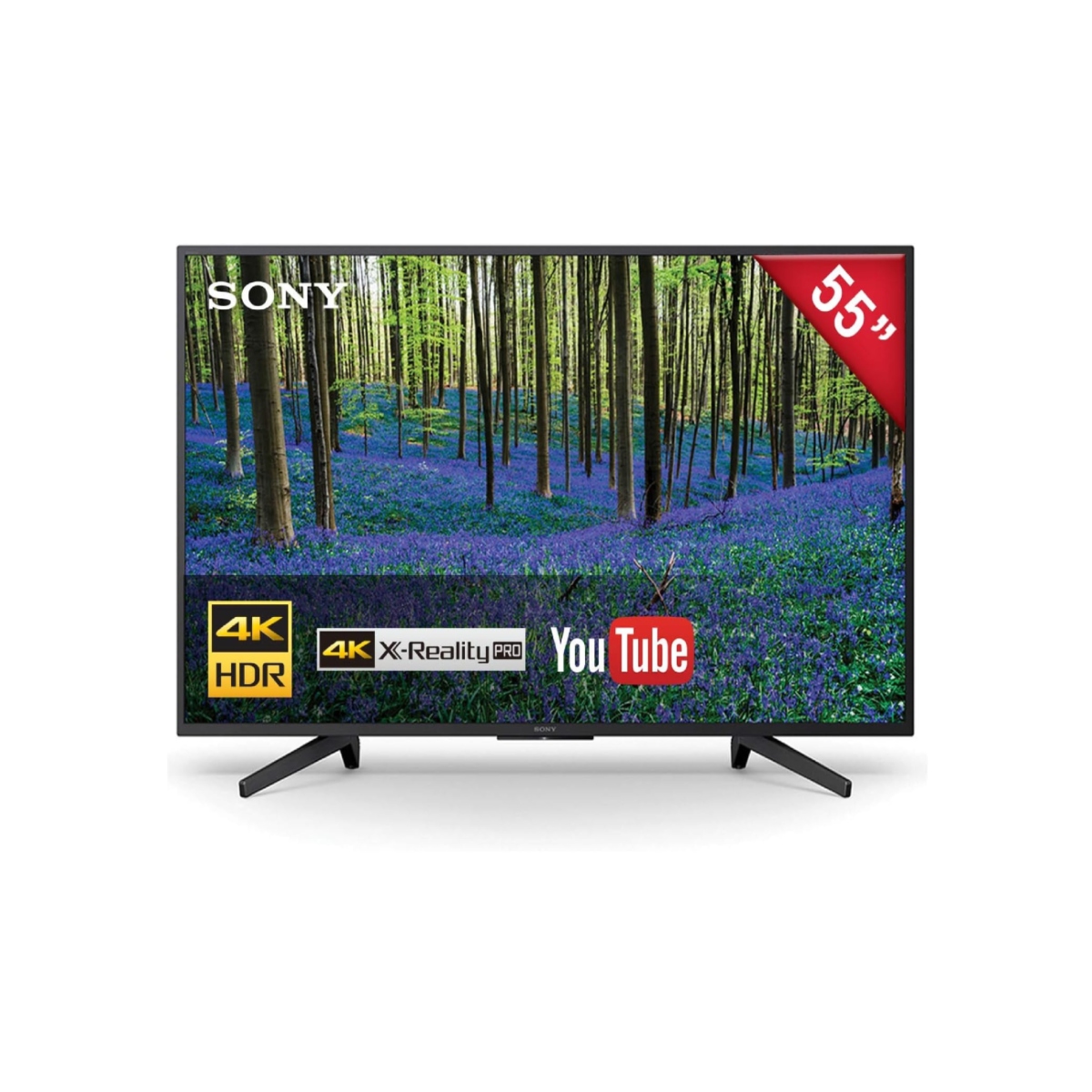 Pantalla Sony KD-55X720F 55" Smart TV 4K UHD ENDY16