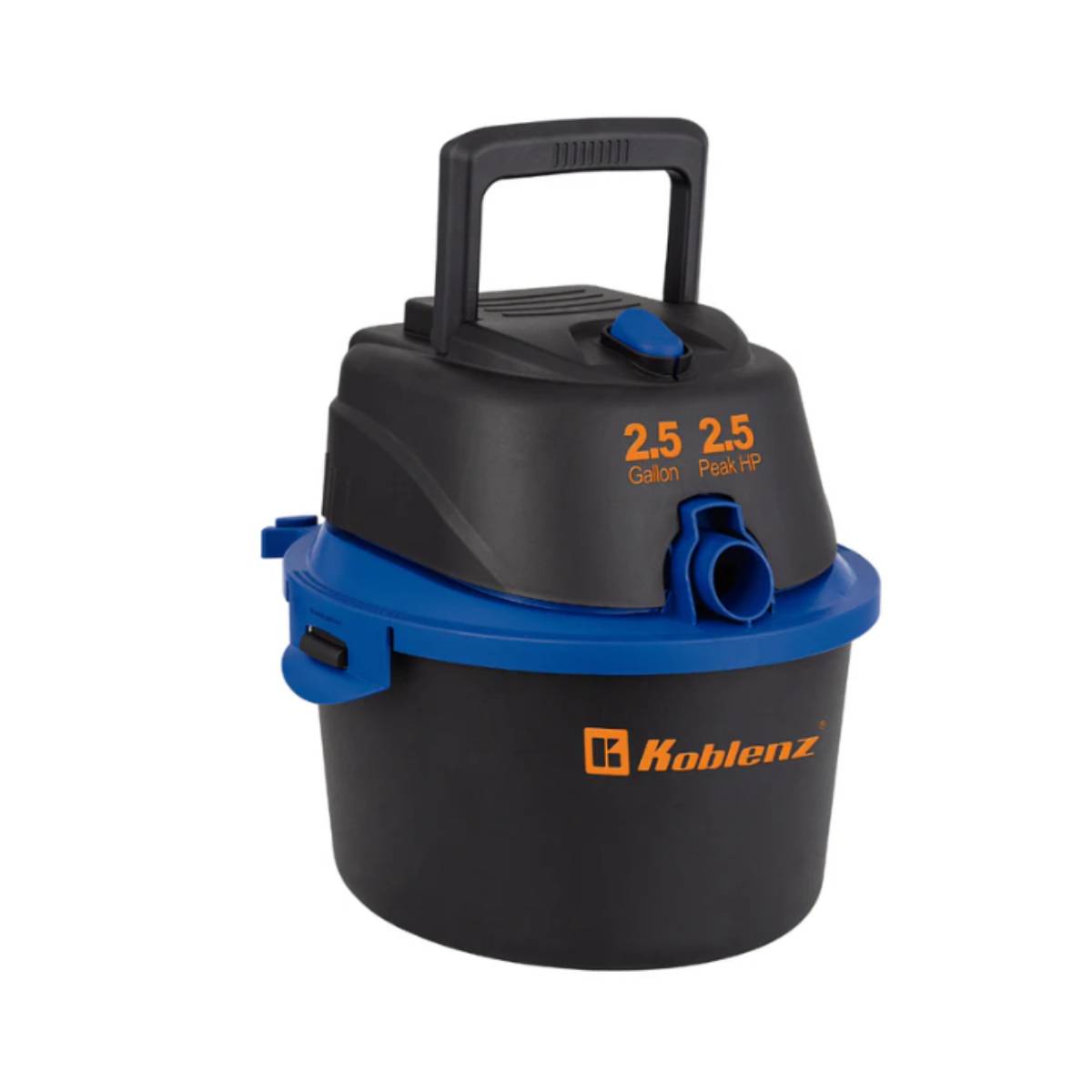 Aspiradora Seco-Mojado Koblenz 2.5 Galones WD-2.5MA​