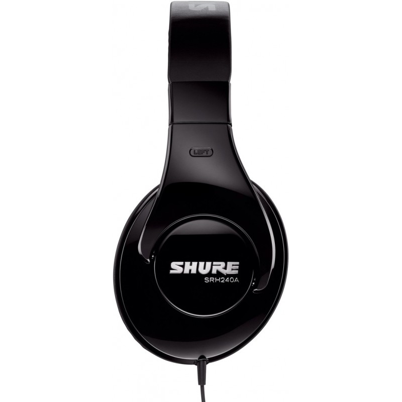Audifonos Profesionales SHURE SRH240A-BK Color Negro