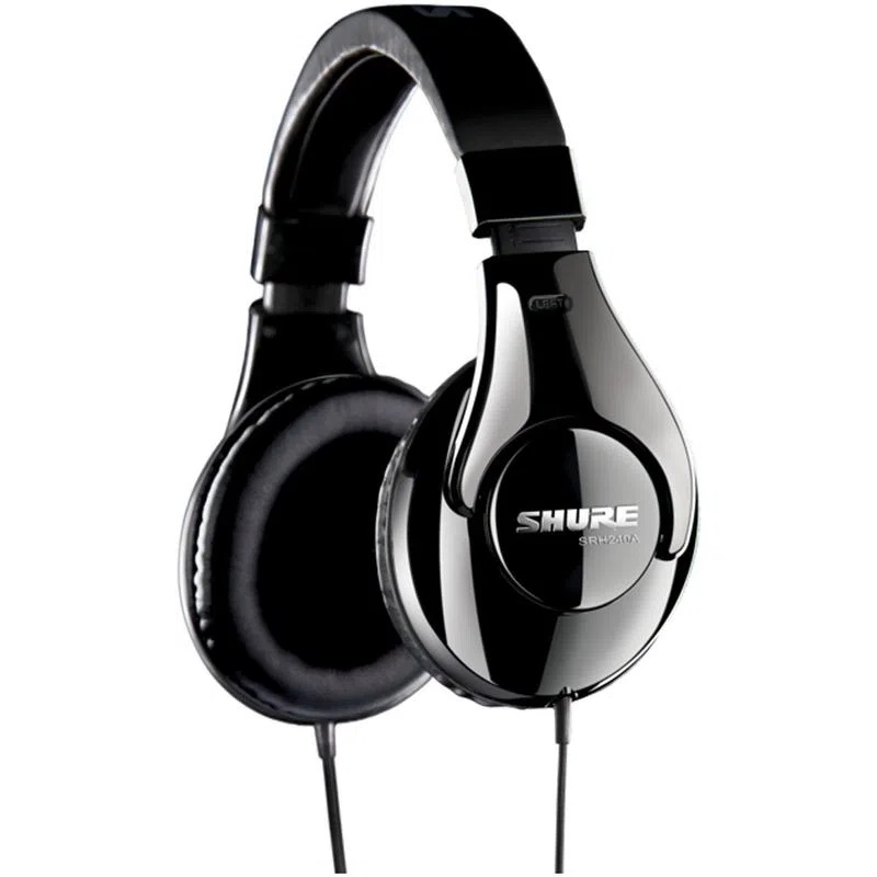 Audifonos Profesionales SHURE SRH240A-BK Color Negro