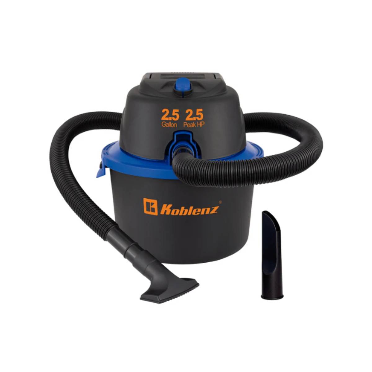 Aspiradora Seco-Mojado Koblenz 2.5 Galones WD-2.5MA​