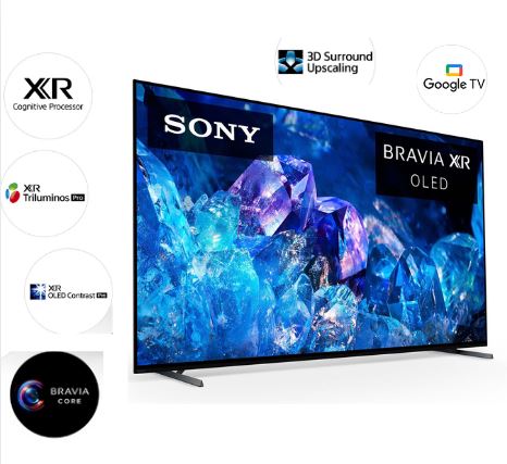 Television Sony  Oled  65" millones de píxeles , 4K ,HDR ,Smart Google Dolby Vision y Atmos 