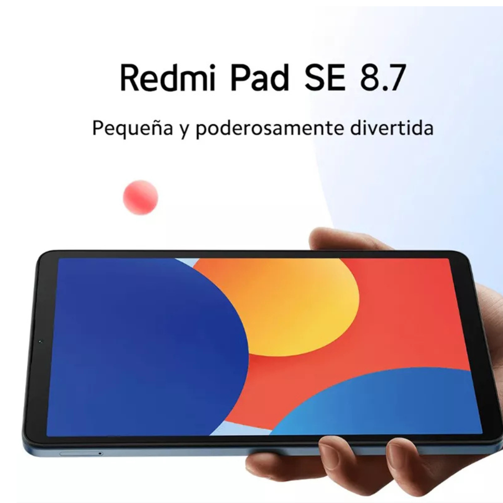 Xiaomi Redmi Pad Se 8.7, 128gb Almacenamiento/4gb Ram