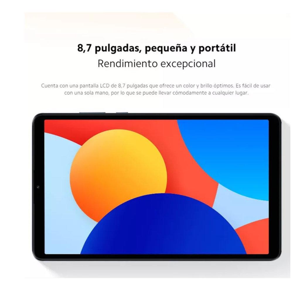 Xiaomi Redmi Pad Se 8.7, 128gb Almacenamiento/4gb Ram