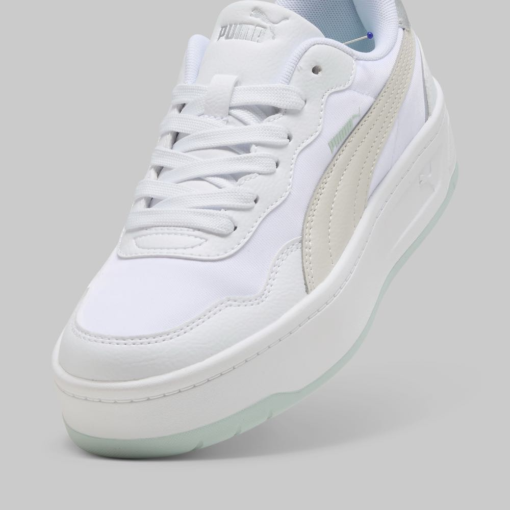 Tenis Puma Court Lally Skye Aqua Metallics 