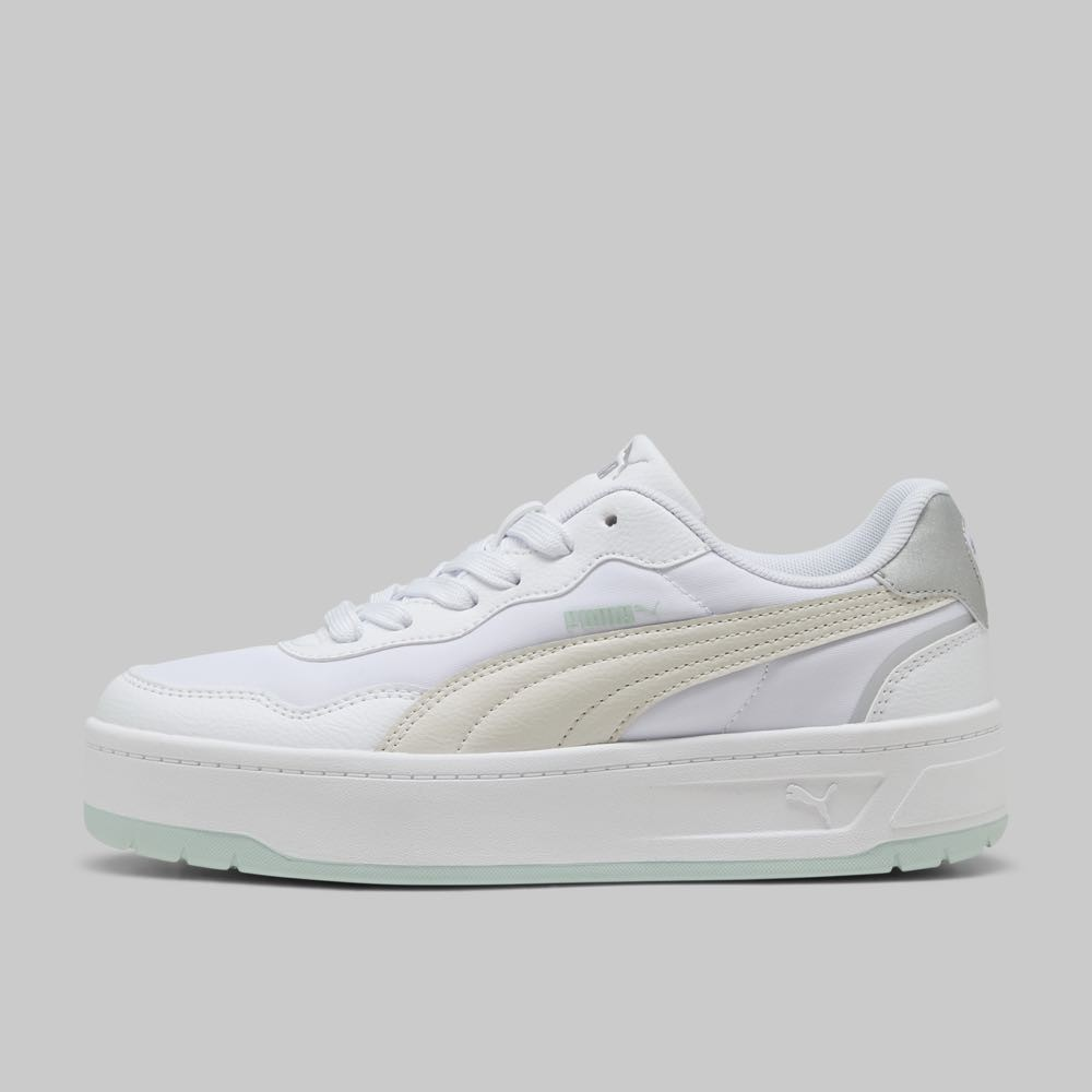Tenis Puma Court Lally Skye Aqua Metallics 