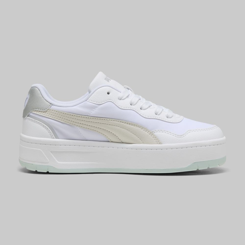 Tenis Puma Court Lally Skye Aqua Metallics 