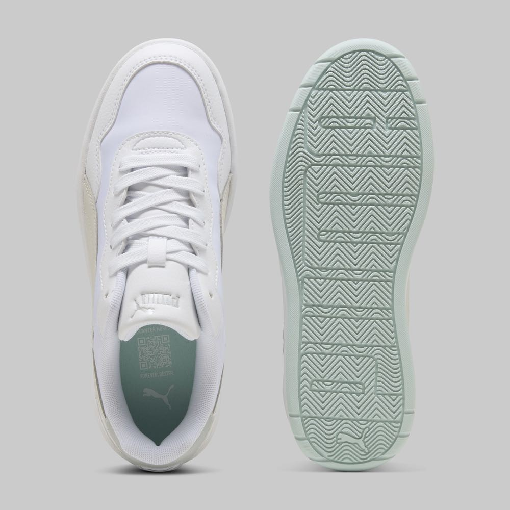 Tenis Puma Court Lally Skye Aqua Metallics 