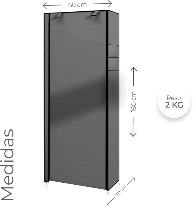 Zapatera Closet Organizador De Zapatos 9 Niveles 27 Pares