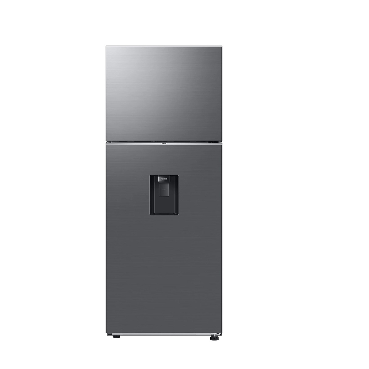 SAMSUNG REFRIGERADOR 15 PIES C/DESPACHADOR COLOR ACERO INOX.
