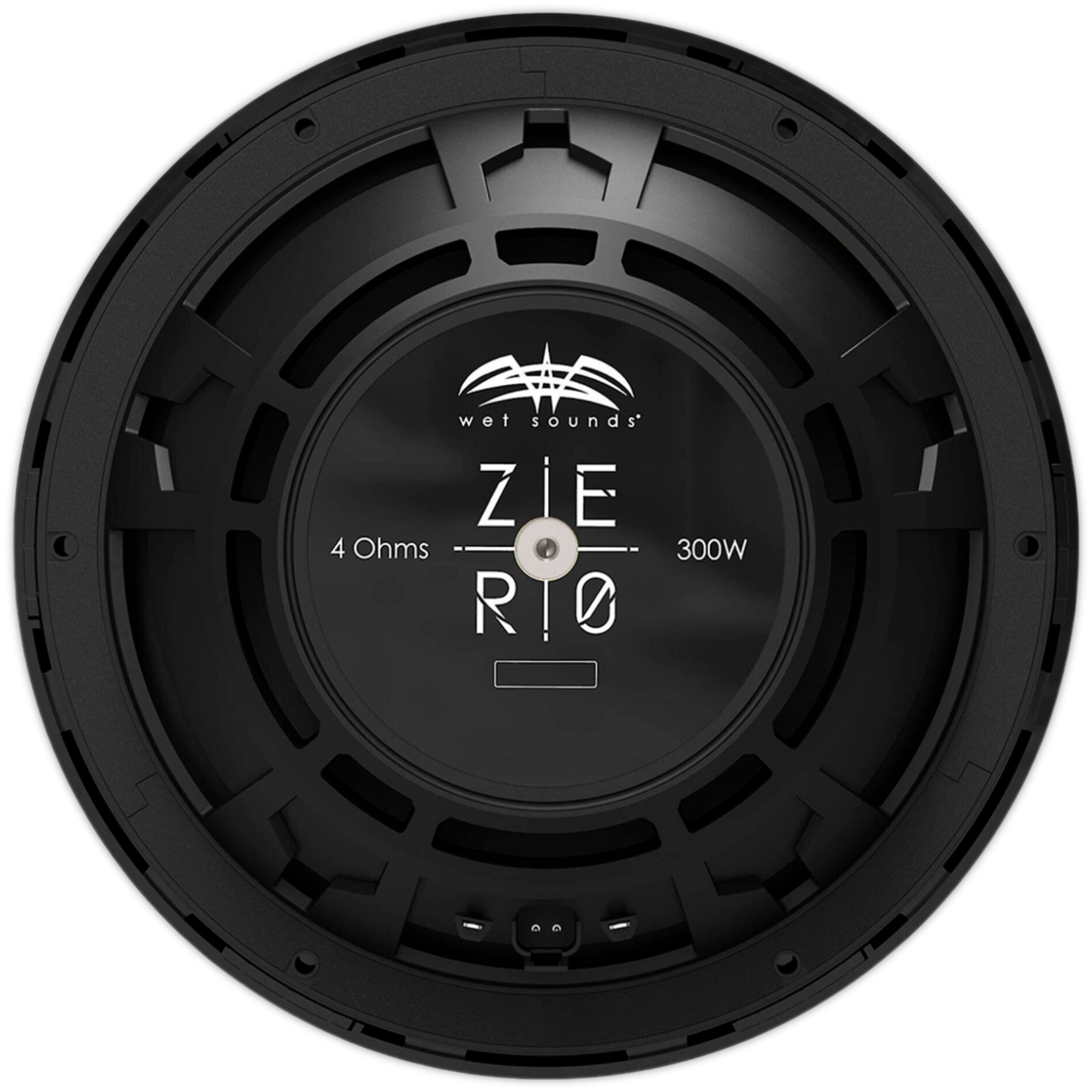 Subwoofer Marino Wet Sounds ZERO 10 S4 XZ-B 600W 10 PLG