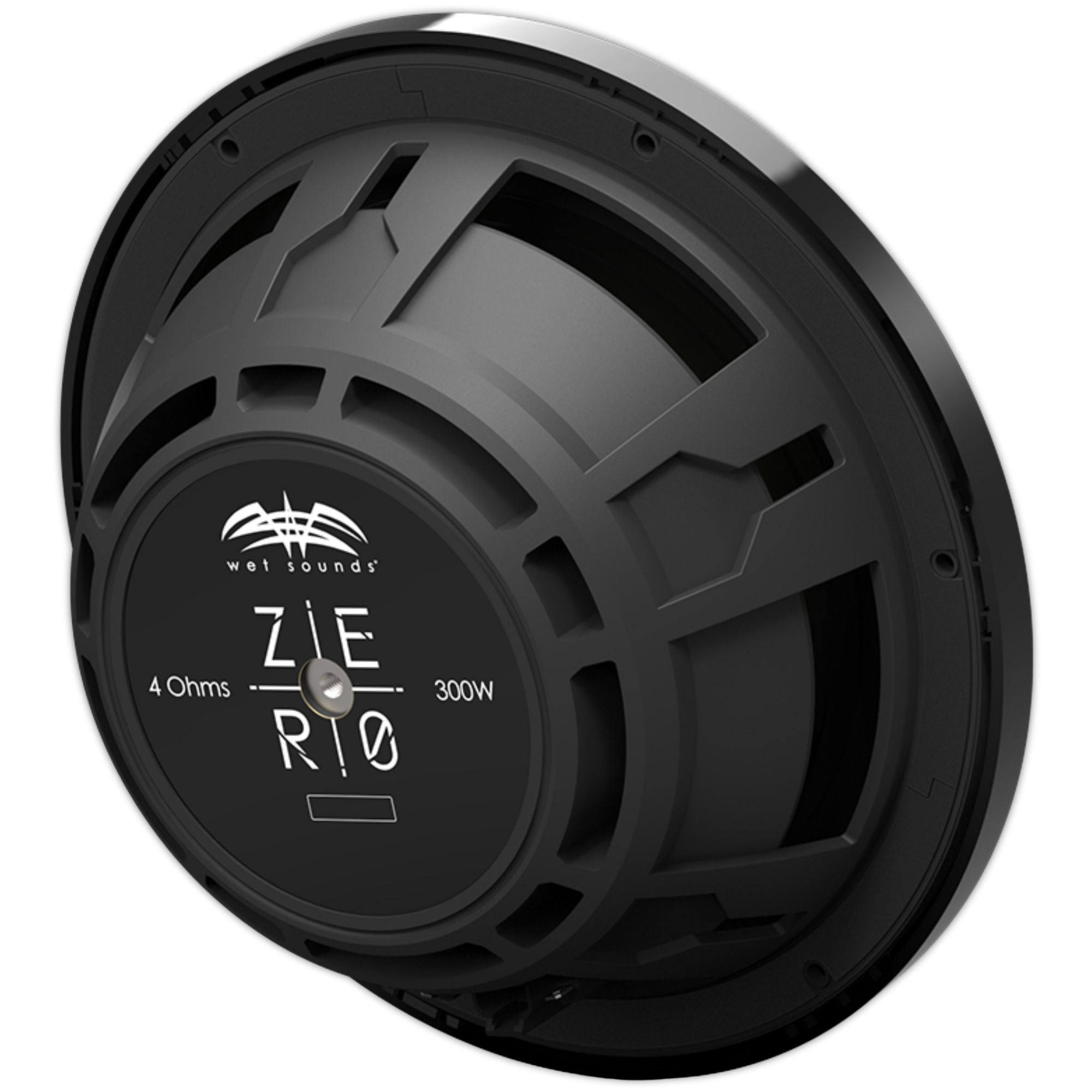Subwoofer Marino Wet Sounds ZERO 10 S4 XZ-B 600W 10 PLG