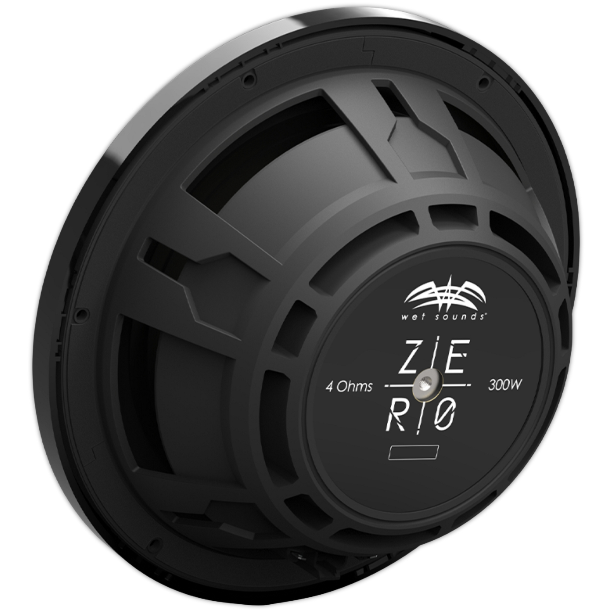 Subwoofer Marino Wet Sounds ZERO 10 S4 XZ-B 600W 10 PLG
