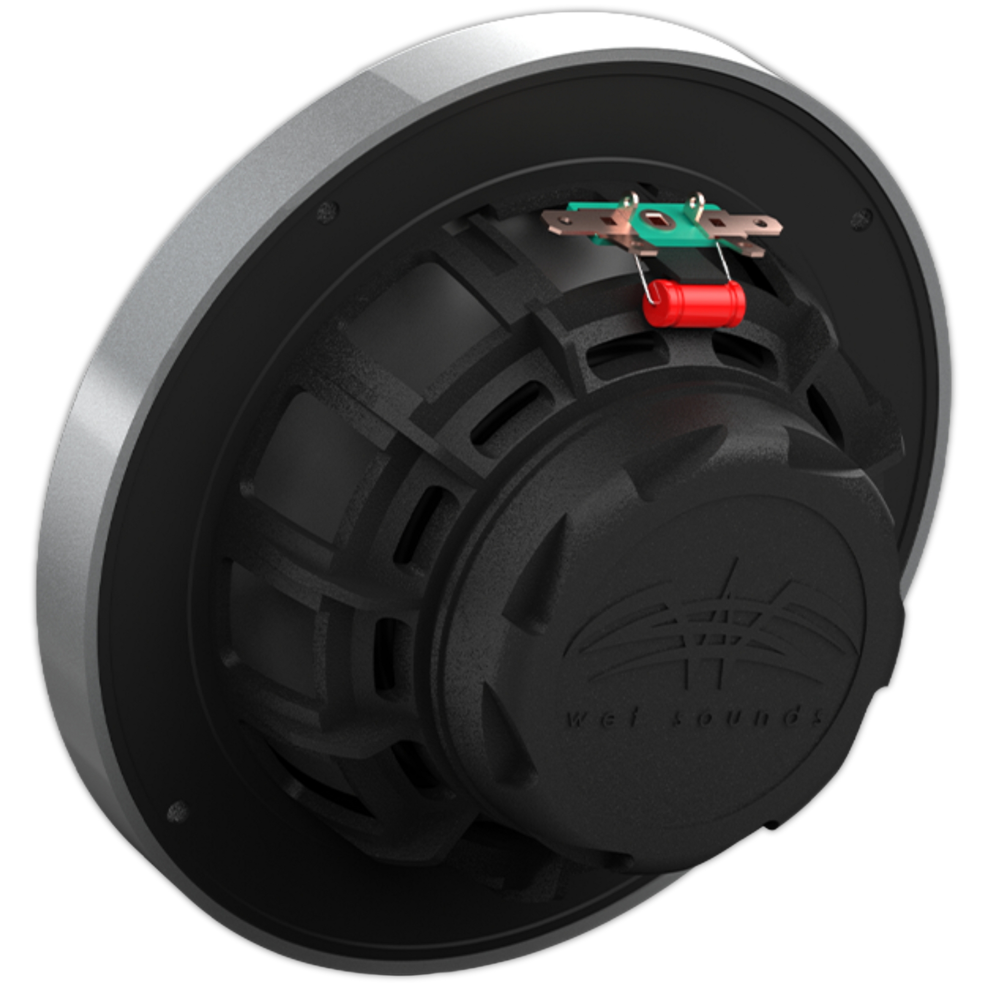 Bocinas Coaxiales Marinas Wet Sounds RECON 6-S 120W 6.5 PLG