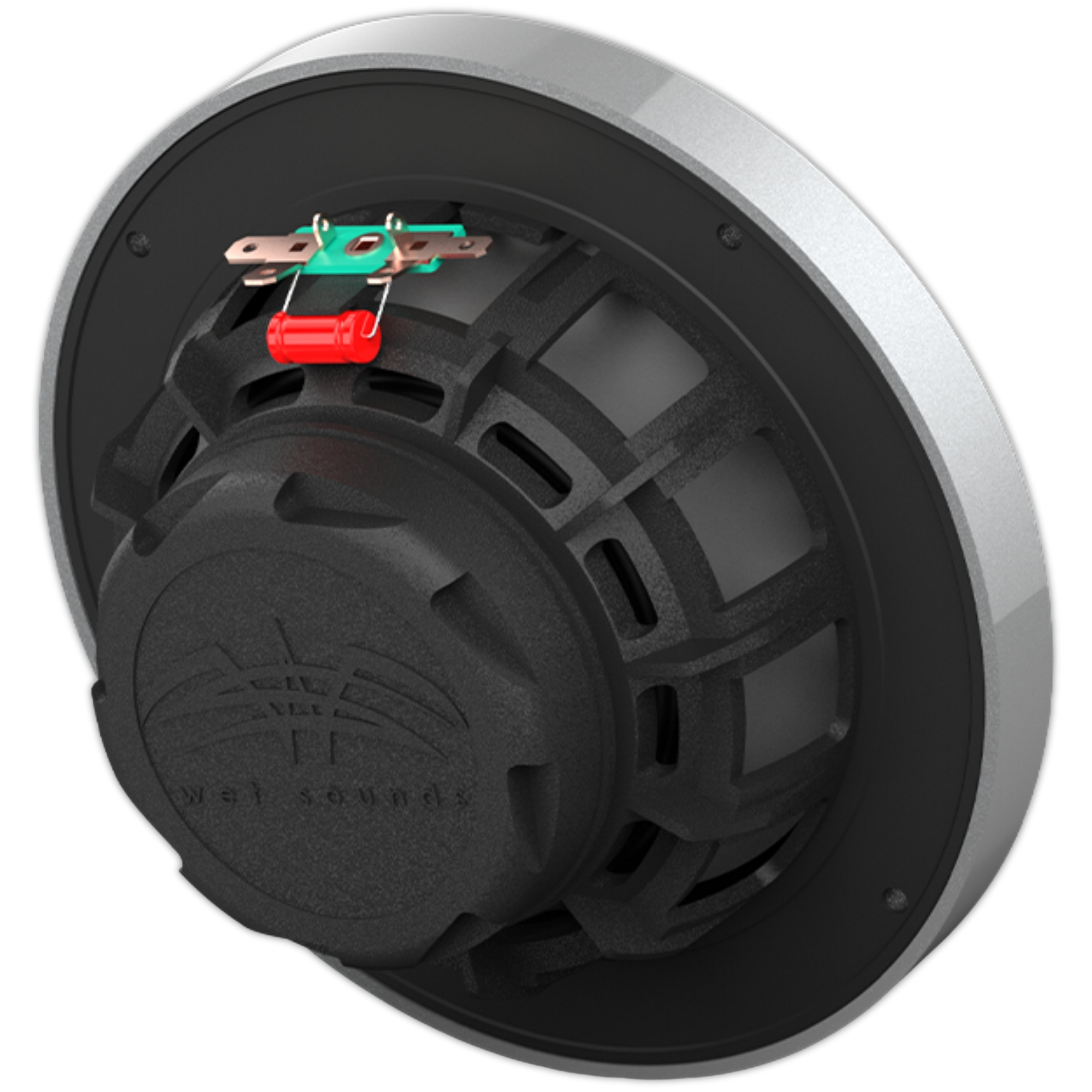 Bocinas Coaxiales Marinas Wet Sounds RECON 6-S 120W 6.5 PLG