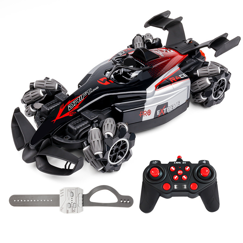 carro a control remoto con control de pulse y efecto nitro 