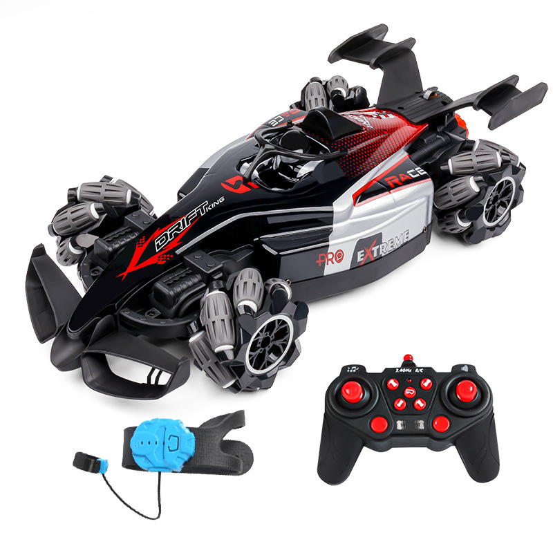 carro a control remoto con control de pulse y efecto nitro 