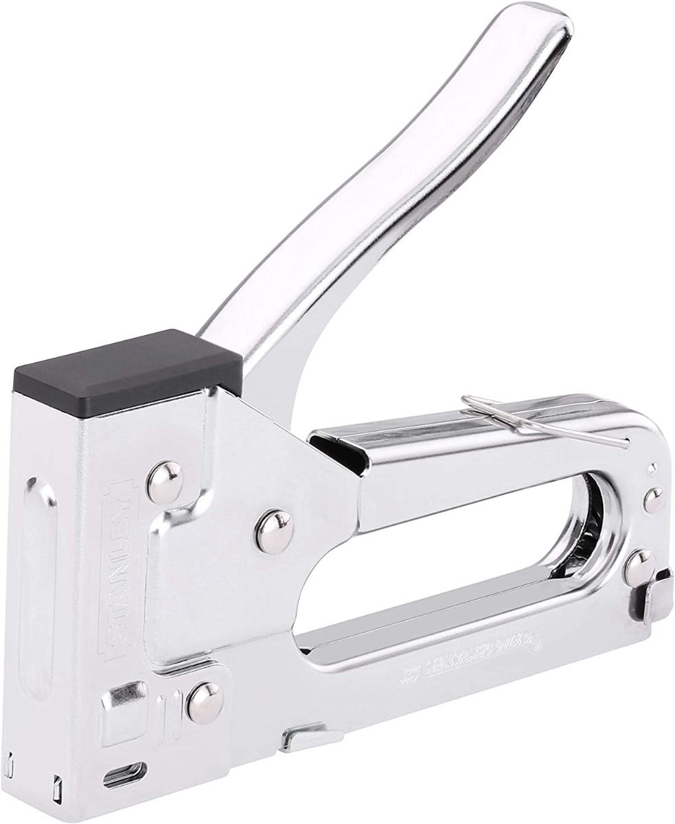 Engrapadora cromada uso ligero TR45 Stanley
