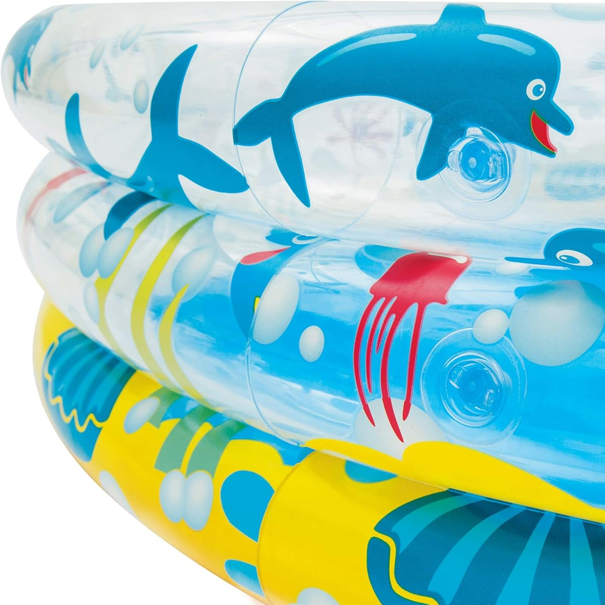 Alberca Infantil Bestway Piscinas 3 Aros 152 x 30cm