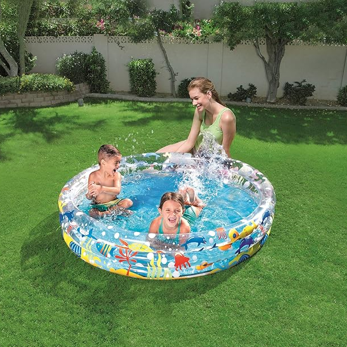 Alberca Infantil Bestway Piscinas 3 Aros 152 x 30cm