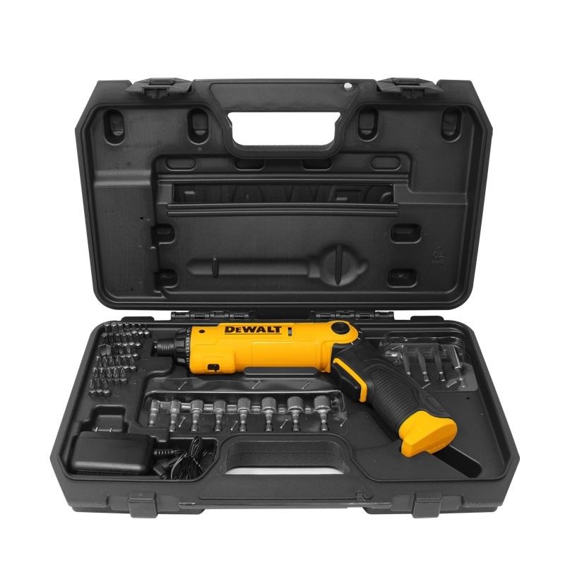 Taladro atornillador 8V 45 accesorios DCF008-B3 DeWalt