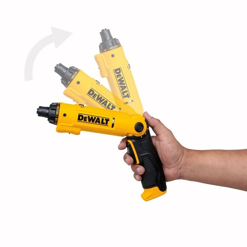 Taladro atornillador 8V 45 accesorios DCF008-B3 DeWalt