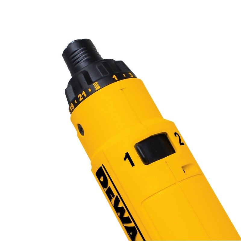 Taladro atornillador 8V 45 accesorios DCF008-B3 DeWalt