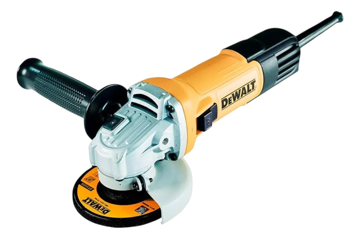 Miniesmeriladora angular 4 ½” DWE750 DeWalt
