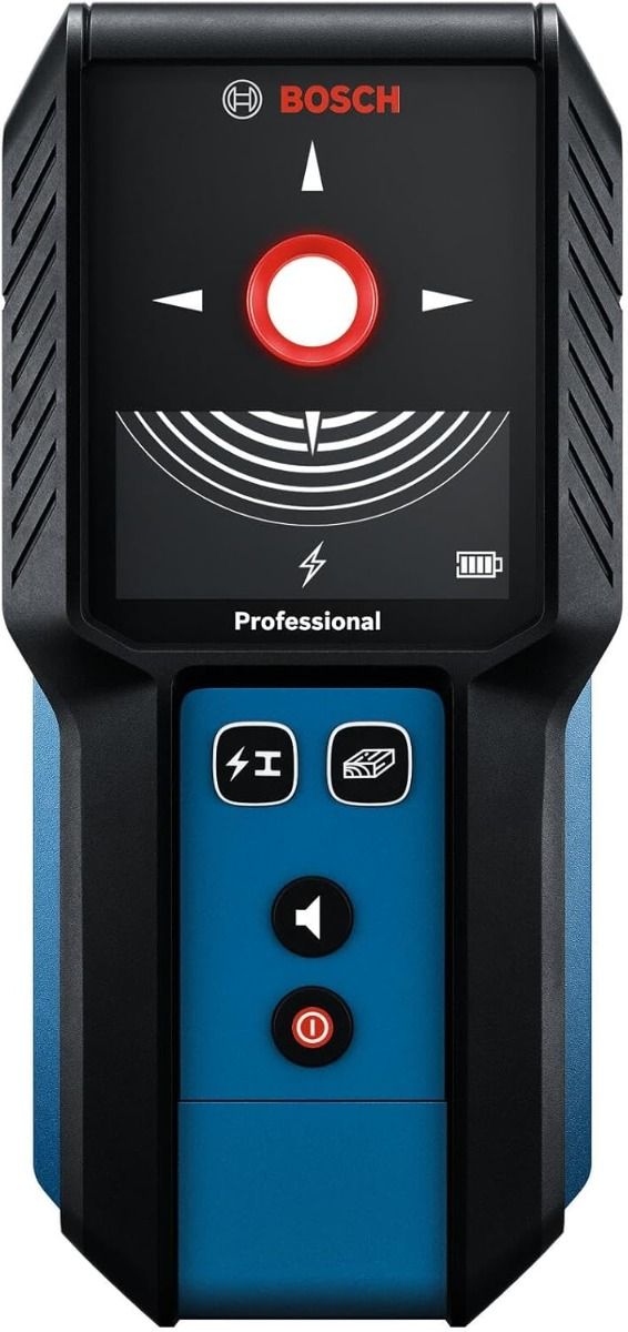 Detector De Materiales 12 cm de profundidad GMS 120-27 Bosch