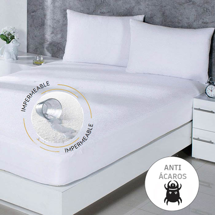 Protector De Colchon Impermeable Concord Matrimonial