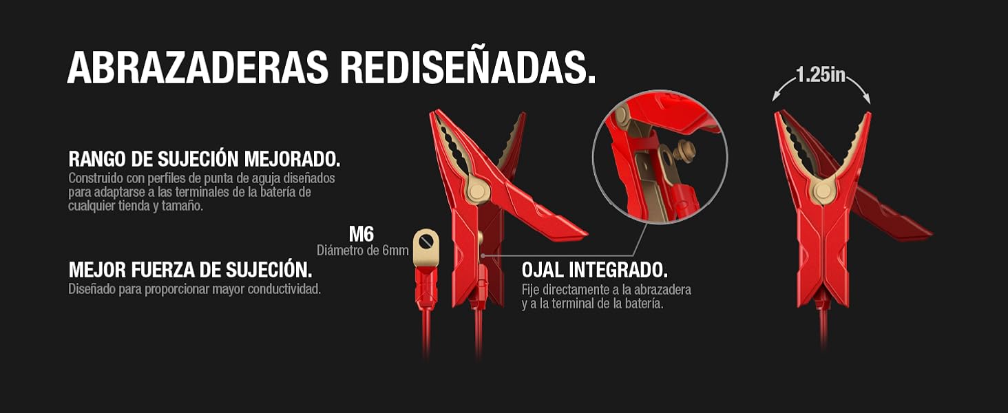 Cargador de Batería de 6V y 12V GENIUS5 Noco