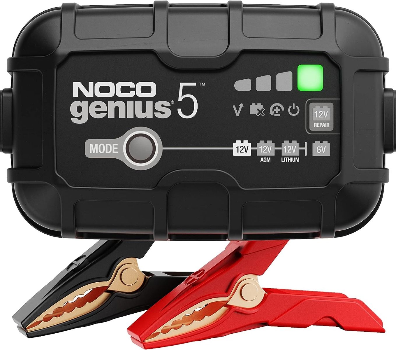 Cargador de Batería de 6V y 12V GENIUS5 Noco