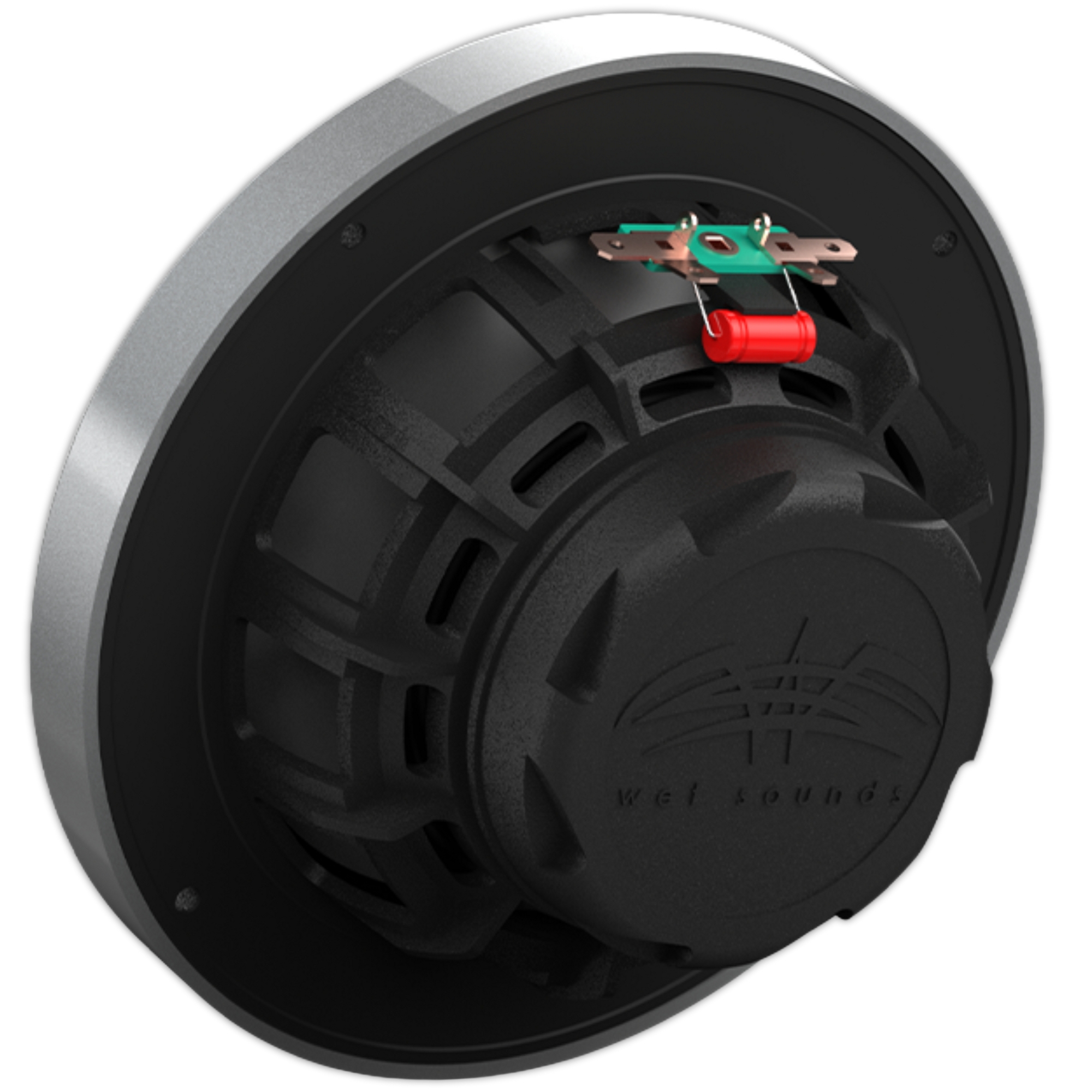 Bocinas Coaxiales Marinas RGB Wet Sounds RECON 6-S RGB 120W 6.5 PLG