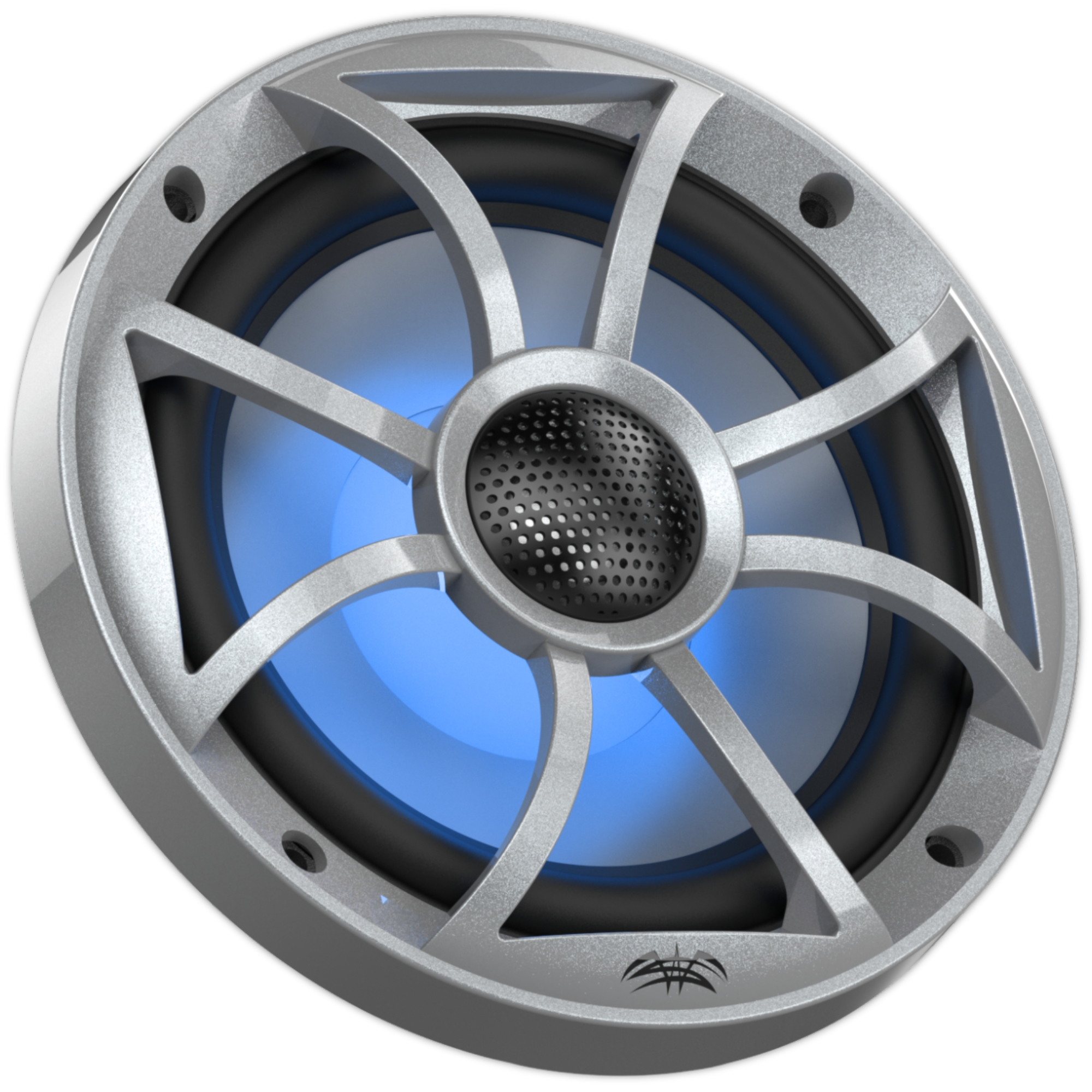 Bocinas Coaxiales Marinas RGB Wet Sounds RECON 6-S RGB 120W 6.5 PLG