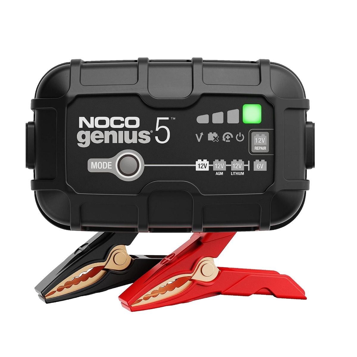 Cargador de Batería de 6V y 12V GENIUS5 Noco