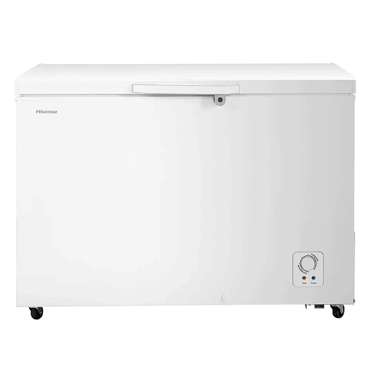 Congelador Horizontal Hisense FC11D6BWX 11 Pies Blanco ORTY ENTREGA SÓLO VÁLIDA EN LA CIUDAD DE MÉXICO Y ZONA METROPOLITANA
