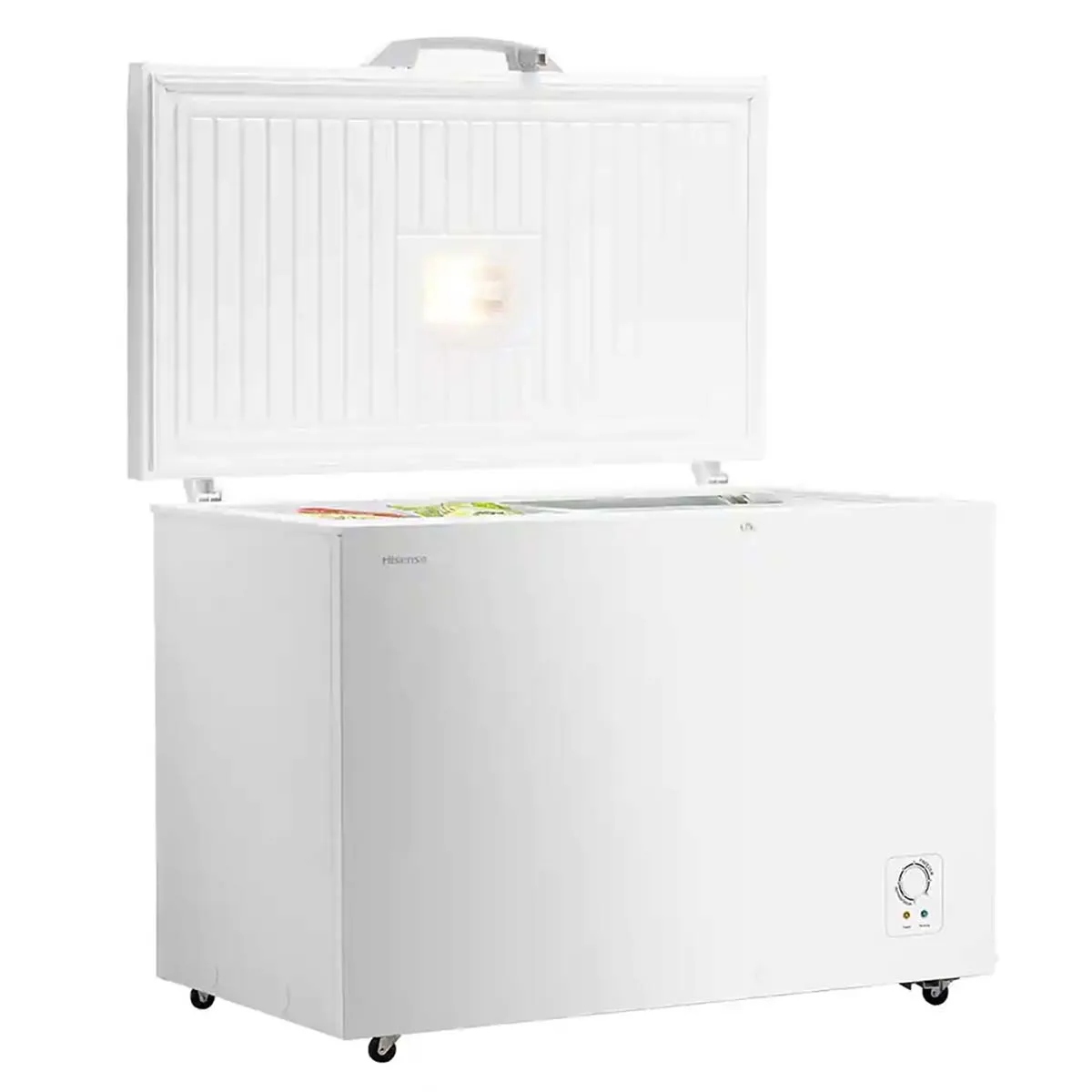 Congelador Horizontal Hisense FC11D6BWX 11 Pies Blanco ORTY ENTREGA SÓLO VÁLIDA EN LA CIUDAD DE MÉXICO Y ZONA METROPOLITANA