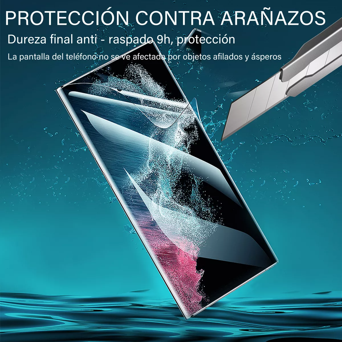 2 Piezas Mica Cristal Templado 9d Para iPhone 15 Plus