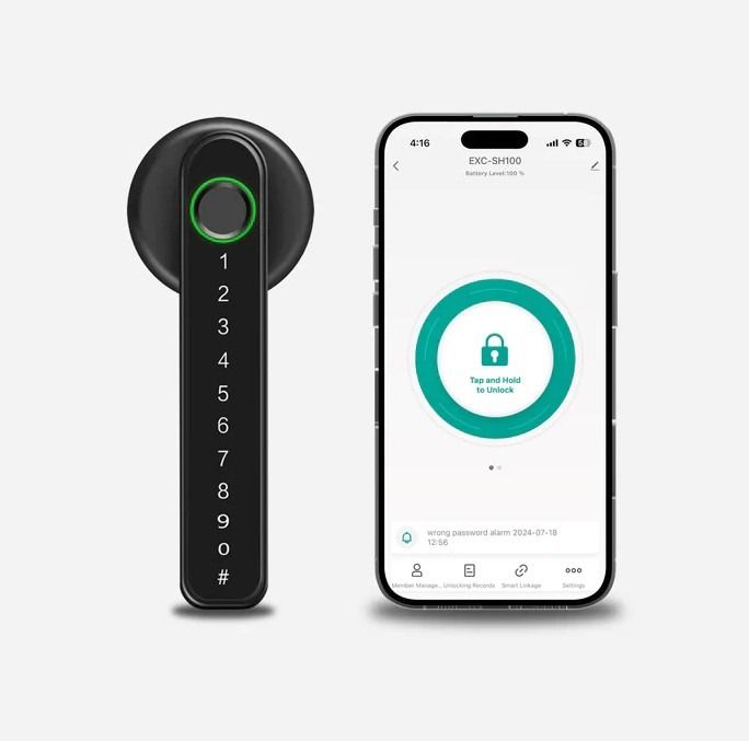 Cerradura inteligente EXC-SH100 Excel
