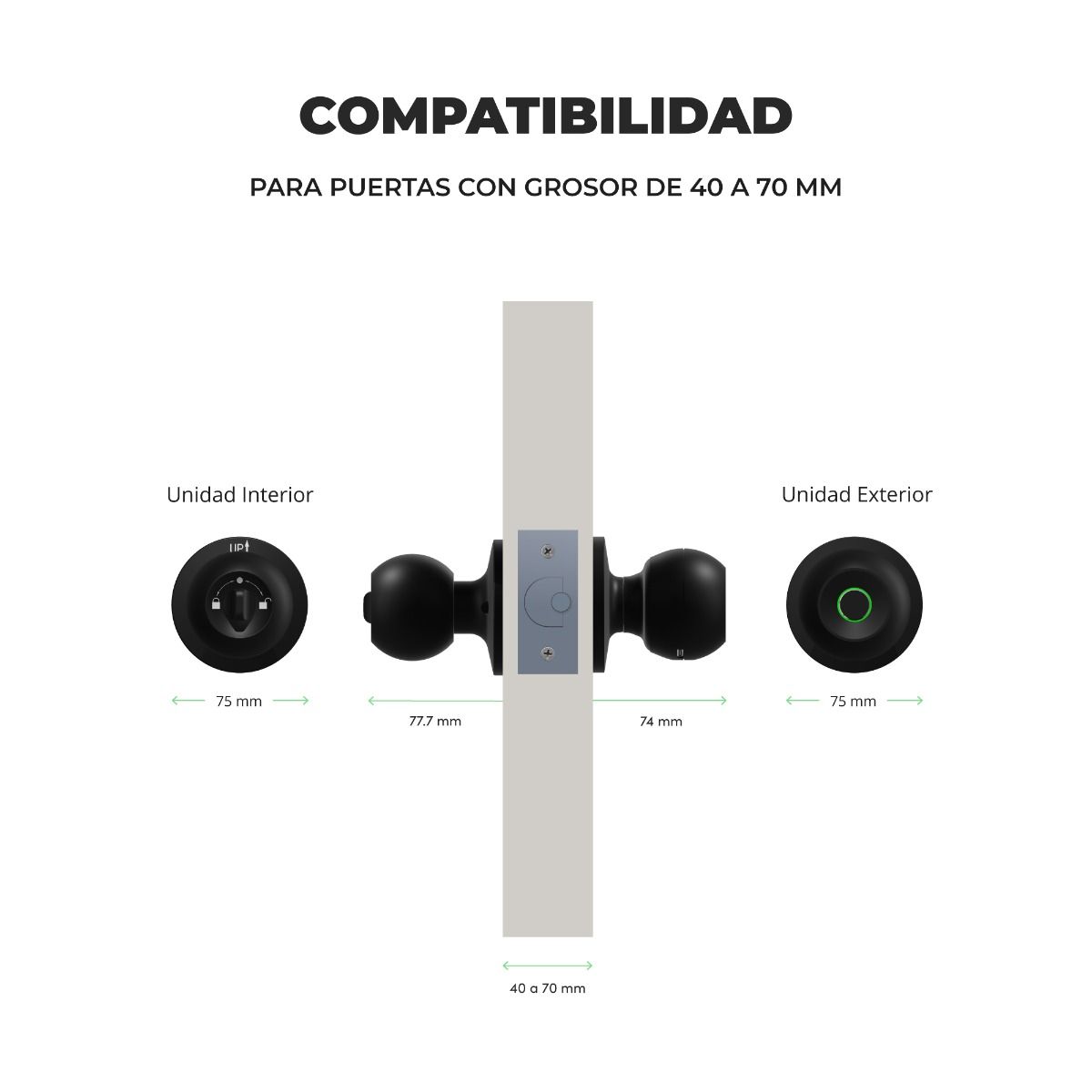 Cerradura inteligente EXC-SK110 Excel