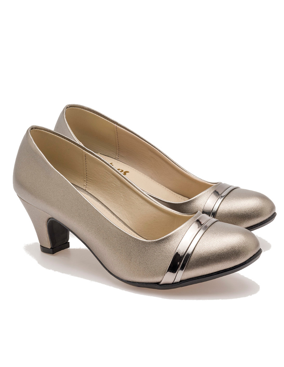 zapatilla para mujer color gris
